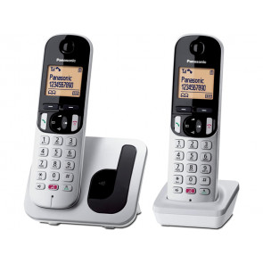 TELEFONO INALAMBRICO DECT KX-TGC252SP (S) PANASONIC