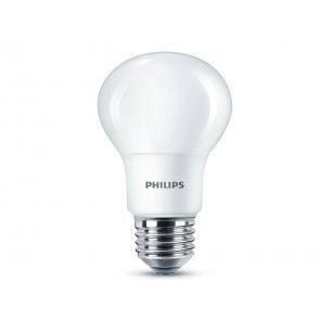 BOMBILLA LED ESFERICA E27 8W (60W) LUZ BLANCA CALIDA PHILIPS