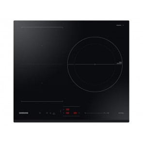 PLACA DE INDUCCION SAMSUNG NZ63B5046GK/U1 60CM 3 ZONAS DE COCCION MARCO BISELADO FRONTAL