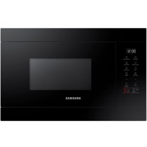 MICROONDAS INTEGRABLE SAMSUNG 22L 850W NEGRO CON GRILL MG22M8254AK/EC