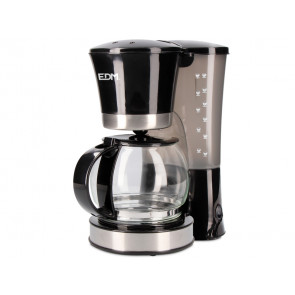 CAFETERA DE GOTEO 12 TAZAS 1,2 LITROS 800W 07652 EDM