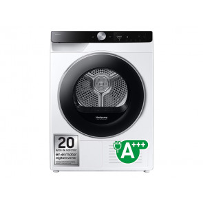 SECADORA SAMSUNG CON BOMBA DE CALOR 9KG A+++ DV90T6240LK/S3