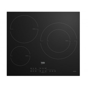 PLACA DE INDUCCION BEKO HIIS63206M 58CM 3 ZONAS DE COCCION