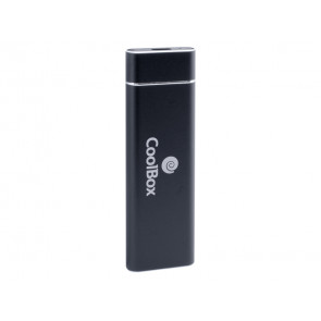 CARCASA EXTERNA SSD M.2 SATA MINICHASE S31 USB3.1 COO-MCM-SATA COOLBOX