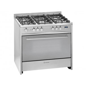 COCINA MEIRELES 5 QUEMADORES ENCIMERA Y HORNO A GAS BUTANO G 910 CR