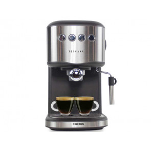 CAFETERA EXPRESS AUTOMATICA 850W 20 BAR TOSCANA PRIXTON