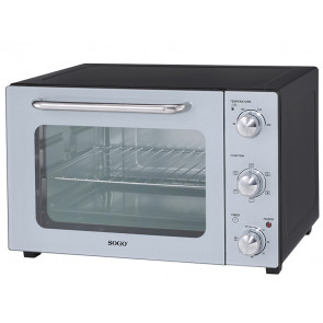 HORNO LIBRE INSTALACION DE CONVECCION SOGO 35L 1500W GRIS-NEGRO HOR-SS-10540