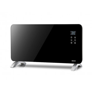CONVECTOR CON PLACA DE CRISTAL 1500W CAL-SS-18445 SOGO