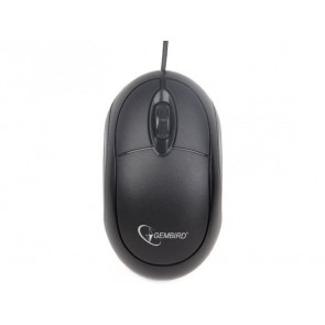 RATON OPTICO USB 100DPI NEGRO MUS-U-01 GEMBIRD