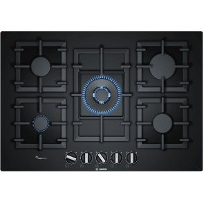 PLACA DE COCINA BOSCH PPQ7A6B90 GAS NATURAL 75CM 5 QUEMADORES