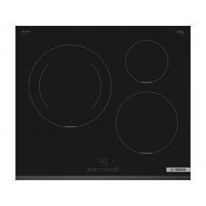PLACA DE INDUCCION BOSCH PIJ631BB5E 60CM 3 ZONAS DE COCCION MARCO BISELADO