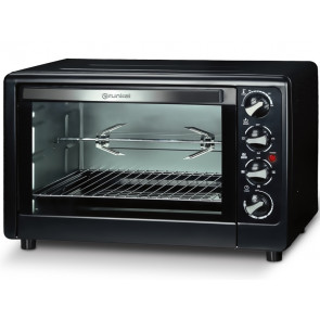 HORNO DE SOBREMESA LIBRE INSTALACION GRUNKEL 48L 2200W NEGRO HR-48RMRUSTI