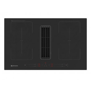 PLACA INDUCCION FLEXIBLE CON EXTRACCION JOHNSON XPER80 80CM 4 ZONAS DE COCCION