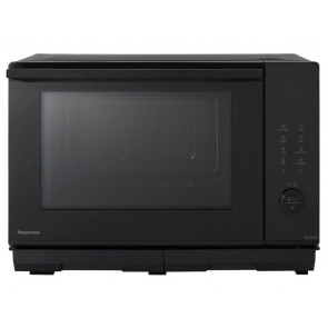 MICROONDAS COMBINADO DE VAPOR 4 EN 1 LIBRE INSTALACION PANASONIC 27L 110W NEGRO CON GRILL NN-DS59NBEPG