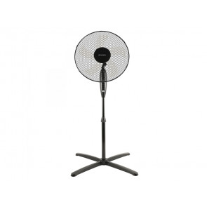 VENTILADOR DE PIE FAN-165XNG NEGRO 50W BASE EN CRUZ GRUNKEL