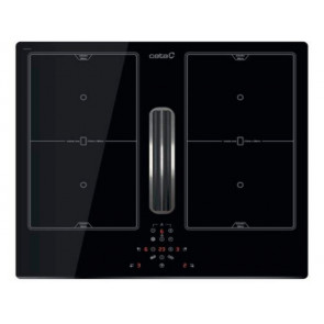 PLACA DE INDUCCION CATA AS600 60CM 4 ZONAS DE COCCION + EXTRACTOR