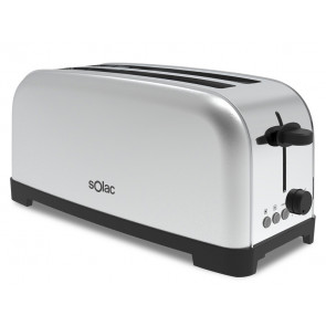 TOSTADOR YE-YE TL5419 1400W INOX SOLAC