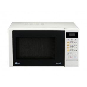 MICROONDAS LIBRE INSTALACION LG 19L 700W BLANCO CON GRILL MH-6042DW