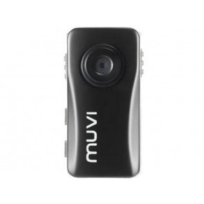 MUVI ATOM MICRO DV (B) VEHO + WATERPROOF CASE MUVI ATOM