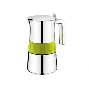 CINTURON ELEGANCE SILICONA VERDE PARA CAFETERA 6T BRA