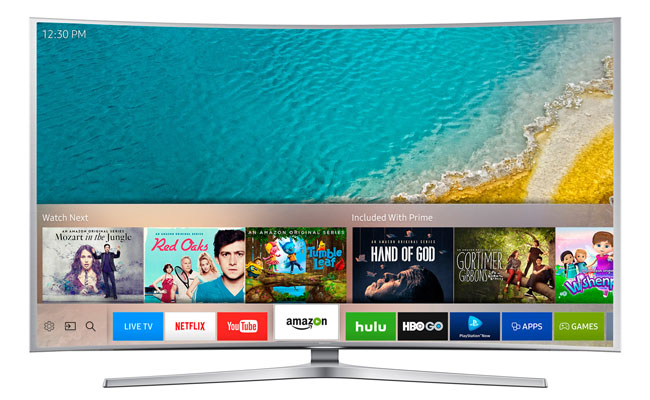 Nuevo Smart tv Samsung