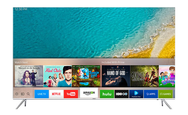 Nuevo Smart tv Samsung