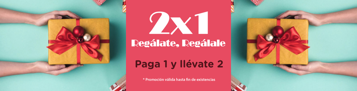 promoción 2x1 regalos