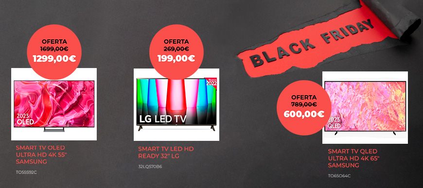 Black Friday 2023 Televisores