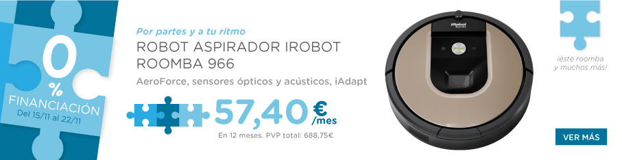 financiación roomba