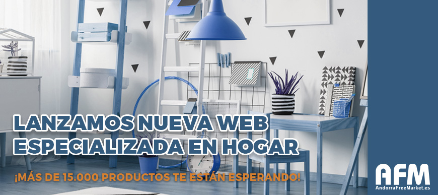 Lanzamos nueva web especializada en Hogar