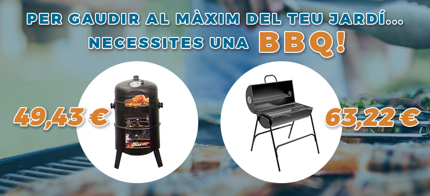 Promoción barbacoas