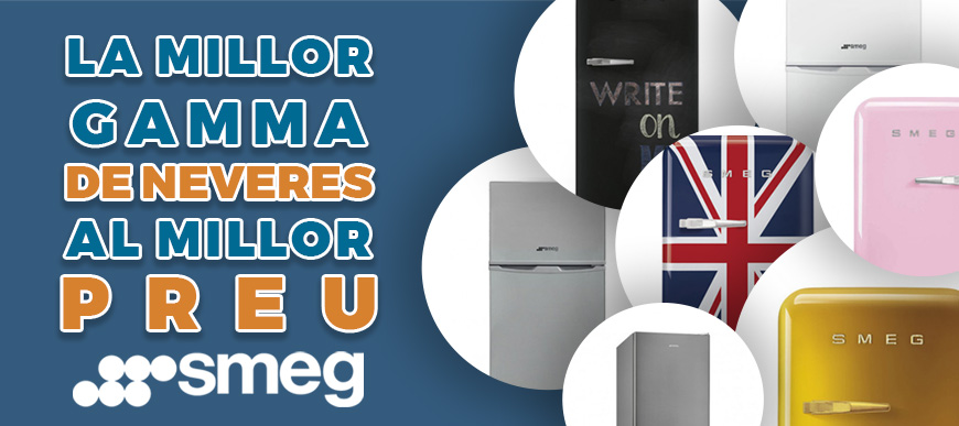 Oferta Neveras Smeg