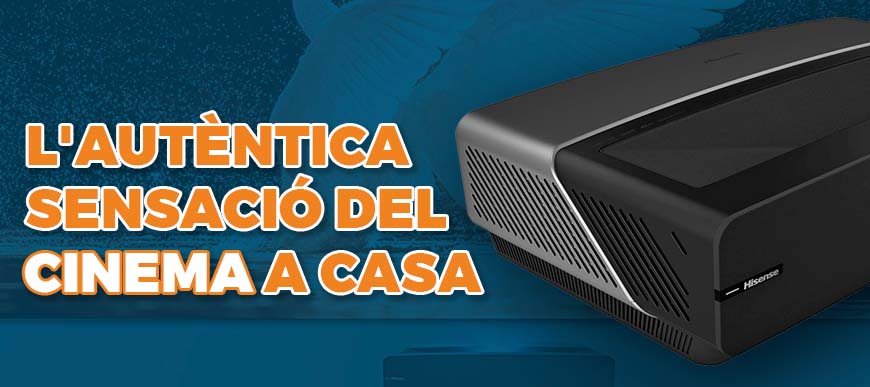 L'AUTÈNTICA SENSACIÓ DEL CINEMA A CASA