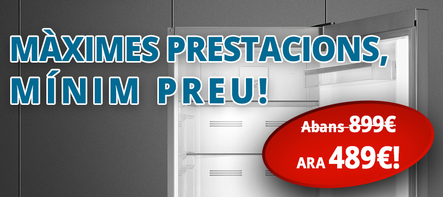 Oferta frigorífico SMEG